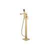 Berio Floor Standing Bath/Shower Mixer - Brushed Brass Berio Floor Standing Bath/Shower Mixer - Brushed Brass