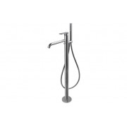 Vema Timea Floor Standing Bath/Shower Mixer - Chrome