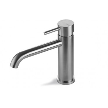 Vema Tiber Basin Mixer - St/Steel