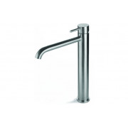 Vema Tiber Tall Basin Mixer - St/Steel