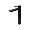 Vema Timea Tall Basin Mixer - Matt Black Vema Timea Tall Basin Mixer - Matt Black