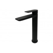 Vema Timea Tall Basin Mixer - Matt Black Vema Timea Tall Basin Mixer - Matt Black