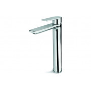 Vema Timea Tall Basin Mixer - Chrome