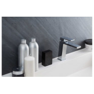 Vema Lys Basin Mixer - Chrome Vema Lys Basin Mixer - Chrome Bathroom Taps