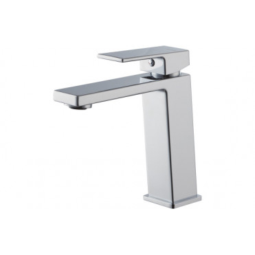 Vema Lys Basin Mixer - Chrome Bathroom Taps