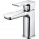 Berio Basin Mixer & Waste - Chrome Bathroom Taps