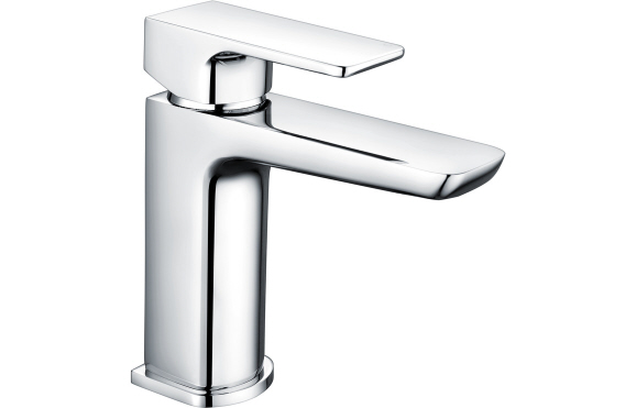 Berio Cloakroom Basin Mixer & Waste - Chrome