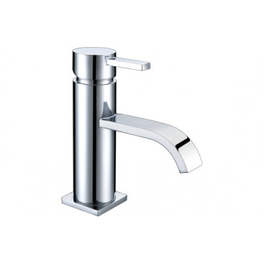 Forio Basin Mixer - Chrome Bathroom Taps