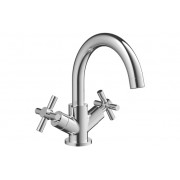 Orford Basin Mixer - Chrome Bathroom Taps Orford Basin Mixer - Chrome Bathroom Taps