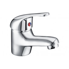 Nerola Basin Mixer - Chrome Bathroom Taps