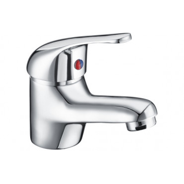 Nerola Basin Mixer - Chrome Bathroom Taps