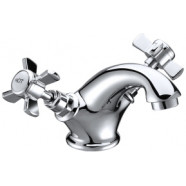 Bordon Basin Mixer & Waste - Chrome
