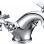Bordon Basin Mixer & Waste - Chrome