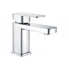 Adria Basin Mixer & Waste - Chrome Bathroom Taps