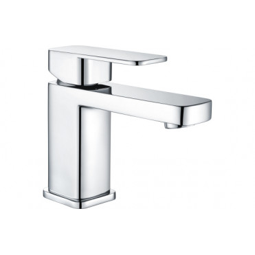 Adria Basin Mixer & Waste - Chrome Bathroom Taps Adria Basin Mixer & Waste - Chrome Bathroom Taps