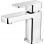 Adria Cloakroom Basin Mixer & Waste - Chrome Bathroom Taps