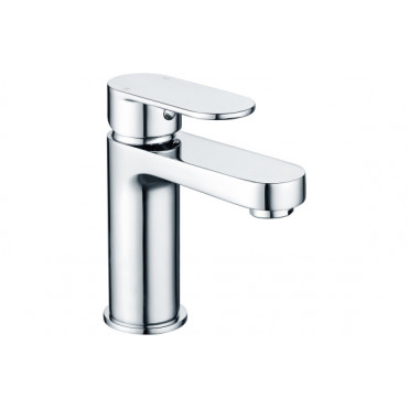 Santo Basin Mixer & Waste - Chrome Bathroom Taps Santo Basin Mixer & Waste - Chrome Bathroom Taps