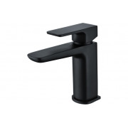 Berio Basin Mixer & Waste - Matt Black