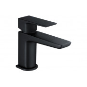 Berio Cloakroom Basin Mixer & Waste - Matt Black
