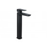 Berio Tall Basin Mixer - Matt Black Berio Tall Basin Mixer - Matt Black