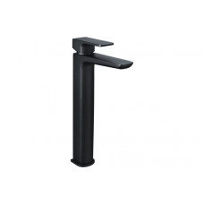 Berio Tall Basin Mixer - Matt Black