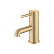 Pescara Basin Mixer & Waste - Brushed Brass Pescara Basin Mixer & Waste - Brushed Brass