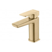Berio Basin Mixer & Waste - Brushed Brass Bathroom Taps Berio Basin Mixer & Waste - Brushed Brass Bathroom Taps