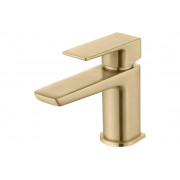 Berio Cloakroom Basin Mixer & Waste - Brushed Brass Bathroom Taps Berio Cloakroom Basin Mixer & Waste - Brushed Brass Bathroom Taps