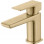 Berio Cloakroom Basin Mixer & Waste - Brushed Brass Bathroom Taps