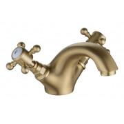 Tadlow Basin Mixer & Pop Up Waste - Brushed Brass Tadlow Basin Mixer & Pop Up Waste - Brushed Brass
