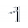 Evola Basin Mixer - Chrome Bathroom Taps
