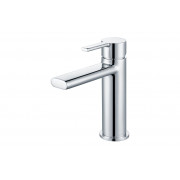 Evola Basin Mixer - Chrome Bathroom Taps Evola Basin Mixer - Chrome Bathroom Taps