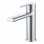 Evola Basin Mixer - Chrome Bathroom Taps