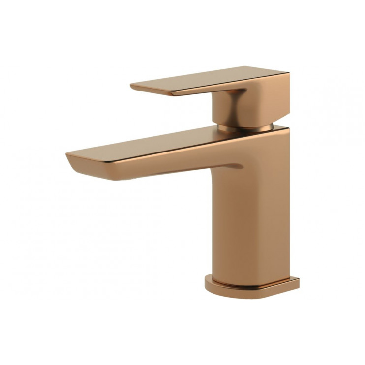 Berio Basin Mixer & Waste - Brushed Bronze Bathroom Taps Berio Basin Mixer & Waste - Brushed Bronze Bathroom Taps