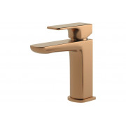 Berio Cloakroom Basin Mixer & Waste - Brushed Bronze Bathroom Taps Berio Cloakroom Basin Mixer & Waste - Brushed Bronze Bathroom Taps