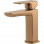 Berio Cloakroom Basin Mixer & Waste - Brushed Bronze Bathroom Taps