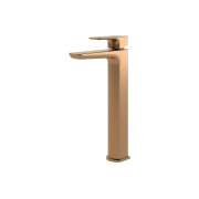Berio Tall Basin Mixer - Brushed Bronze Bathroom Taps Berio Tall Basin Mixer - Brushed Bronze Bathroom Taps