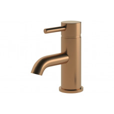 Pescara Cloakroom Basin Mixer & Waste - Brushed Bronze
