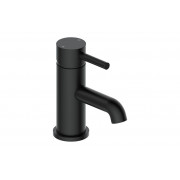 Pescara Basin Mixer & Waste - Matt Black