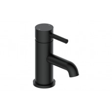 Pescara Basin Mixer & Waste - Matt Black