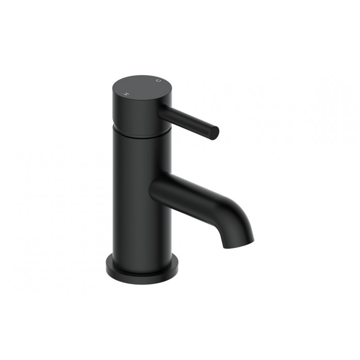 Pescara Basin Mixer & Waste - Matt Black Pescara Basin Mixer & Waste - Matt Black