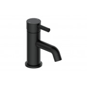 Pescara Cloakroom Basin Mixer & Waste - Matt Black