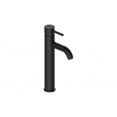 Pescara Tall Basin Mixer - Matt Black
