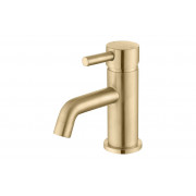 Pescara Cloakroom Basin Mixer & Waste - Brushed Brass Pescara Cloakroom Basin Mixer & Waste - Brushed Brass