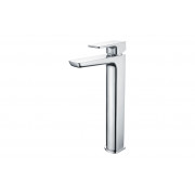 Berio Tall Basin Mixer - Chrome Bathroom Taps