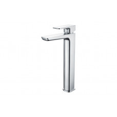 Berio Tall Basin Mixer - Chrome