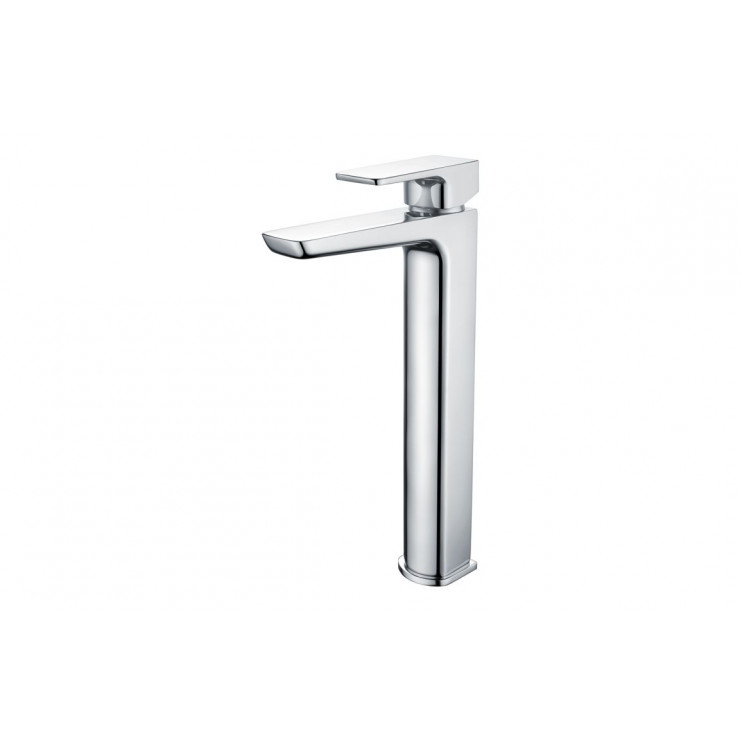 Berio Tall Basin Mixer - Chrome Bathroom Taps Berio Tall Basin Mixer - Chrome Bathroom Taps