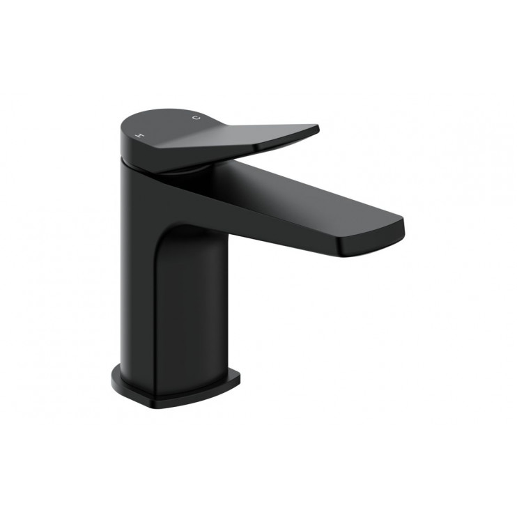 Nancy Basin Mixer & Waste - Matt Black Bathroom Taps Nancy Basin Mixer & Waste - Matt Black Bathroom Taps