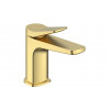 Nancy Basin Mixer & Waste - Brushed Brass Nancy Basin Mixer & Waste - Brushed Brass Bathroom Taps
