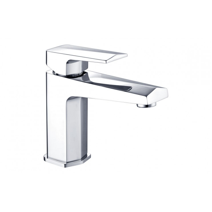 Roda Basin Mixer & Waste - Chrome Bathroom Taps Roda Basin Mixer & Waste - Chrome Bathroom Taps